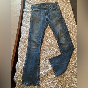 Men’s Levi 527 Denim Jeans